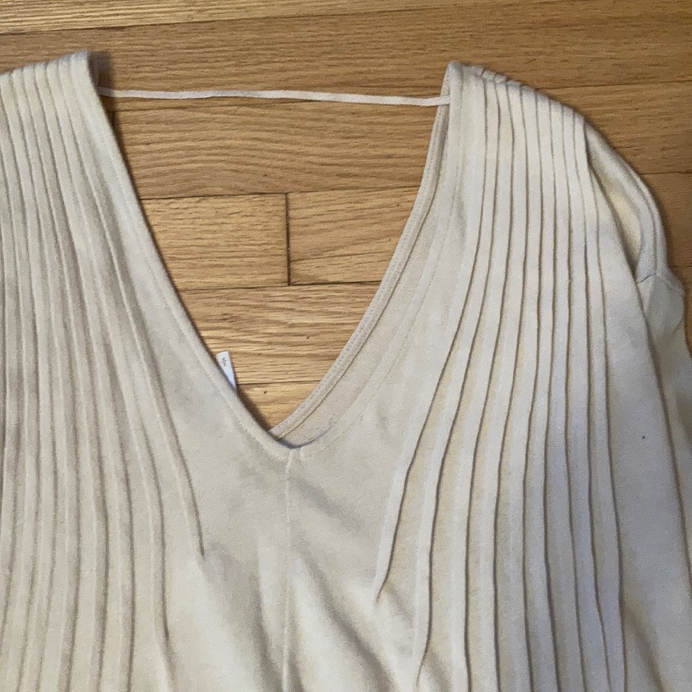 Free People Cream Maxi Dress - Picture 5 of 6